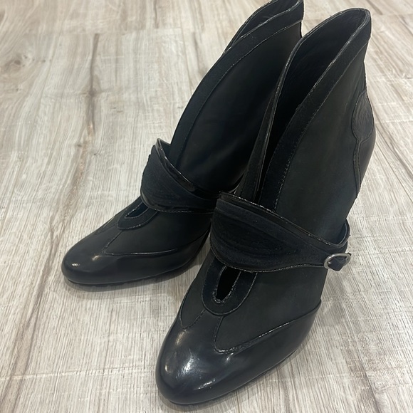 Diesel leather boots-Size 9 (40) - Picture 14 of 14